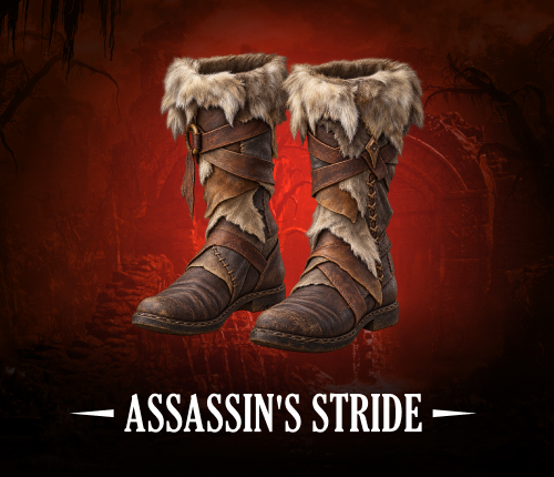 D4 ASSASSIN'S STRIDE